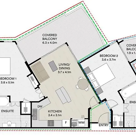Mantra On Salt Beach: Oceanview Apartments Kingscliff Exterior photo