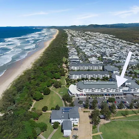 Mantra On Salt Beach: Oceanview Apartments Kingscliff Exterior photo